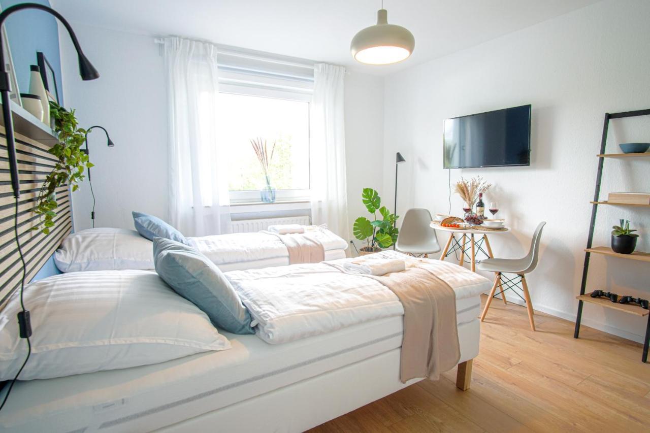 Homefy Studio Heaven - Self Check-In - Free Parking - Elevator Essen Esterno foto