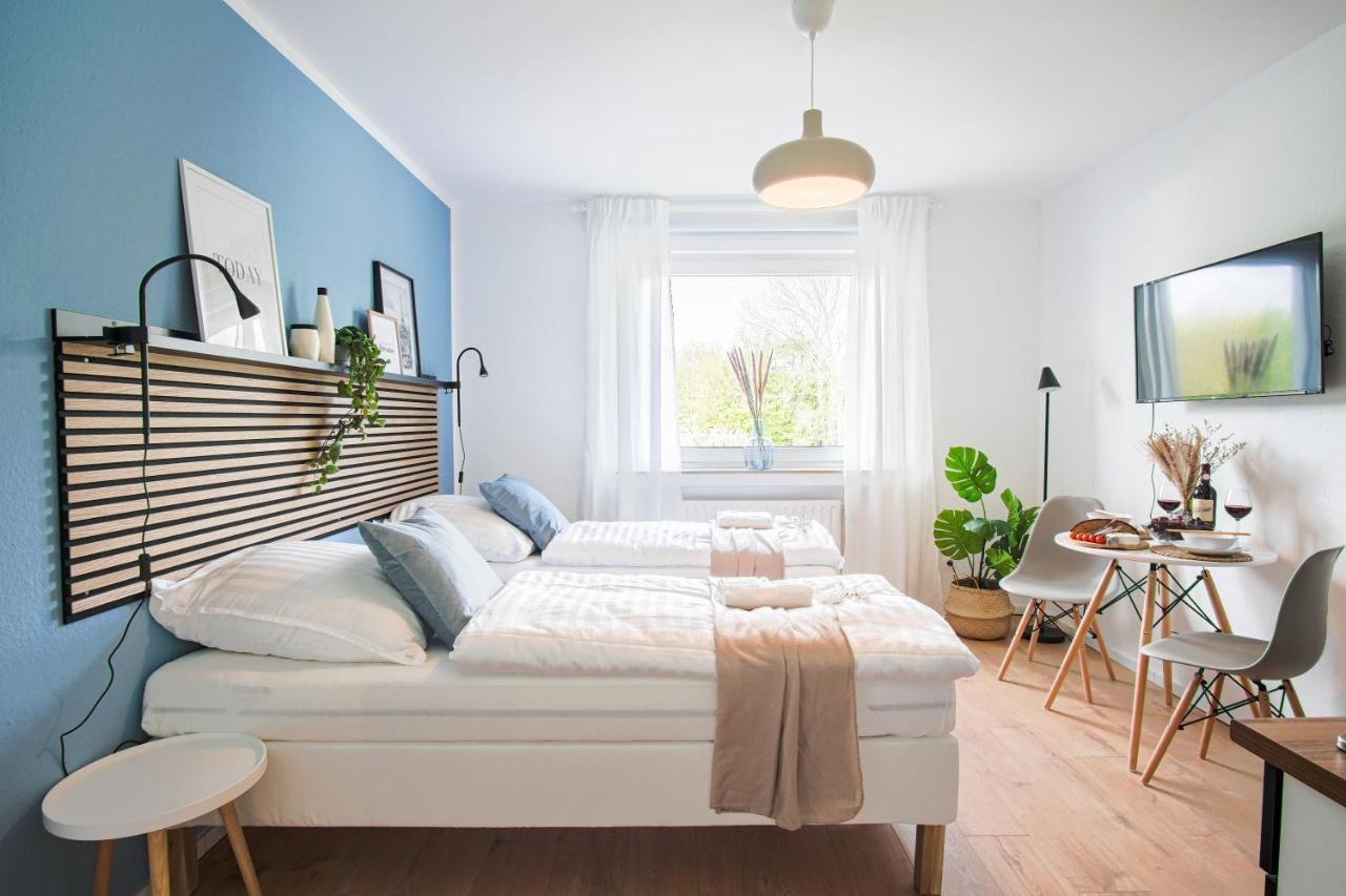 Homefy Studio Heaven - Self Check-In - Free Parking - Elevator Essen Esterno foto